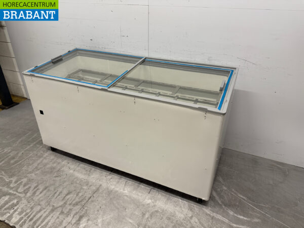 Mobile Combisteel Cuba Scoop Eiscreme Vitrine 13 Fächer 230V Horeca – Bild 2
