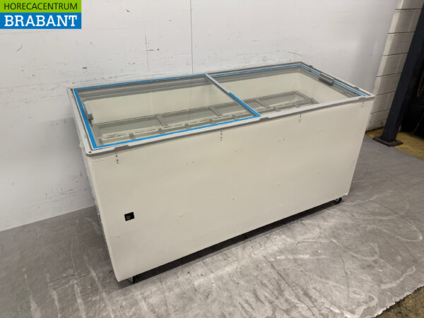 Mobile Combisteel Cuba Scoop Eiscreme Vitrine 13 Fächer 230V Horeca – Bild 3