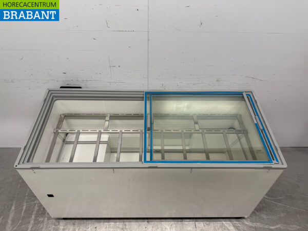 Mobile Combisteel Cuba Scoop Eiscreme Vitrine 13 Fächer 230V Horeca – Bild 4