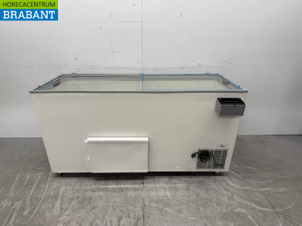 Mobile Combisteel Cuba Scoop Eiscreme Vitrine 13 Fächer 230V Horeca – Bild 5