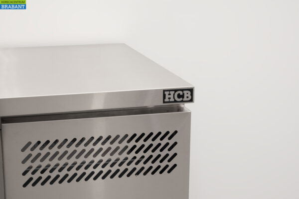 HCB Edelstahl gekühlte Werkbank 6 Schubladen 179,5 cm 230V Horeca – Bild 10