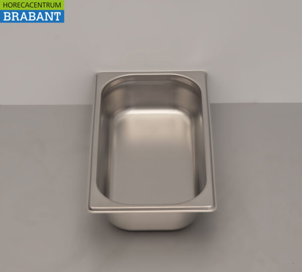HCB Edelstahl Gastronorm GN Behälter 1/3 Tiefe 65 mm Horeca