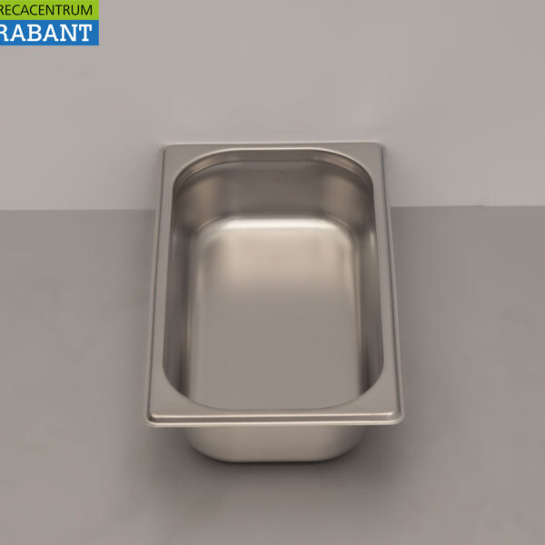 HCB Edelstahl Gastronorm GN Behälter 1/3 Tiefe 65 mm Horeca