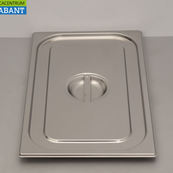 HCB Edelstahl Gastronorm-Deckel 1/1 GN Horeca
