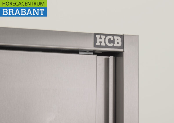 Edelstahl HCB Speiseschrank Arbeitsschrank 2 Schiebetüren Premium-line 120 cm Catering – Bild 6