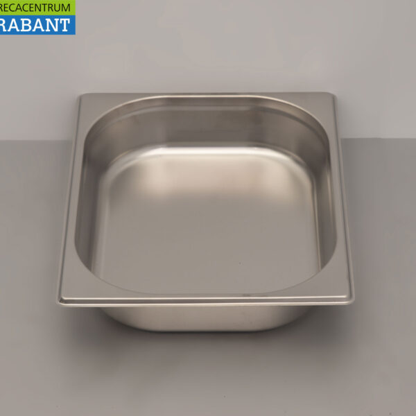 HCB RVS Gastronorm GN-Tablett 1/2 Tiefe 65 mm Catering