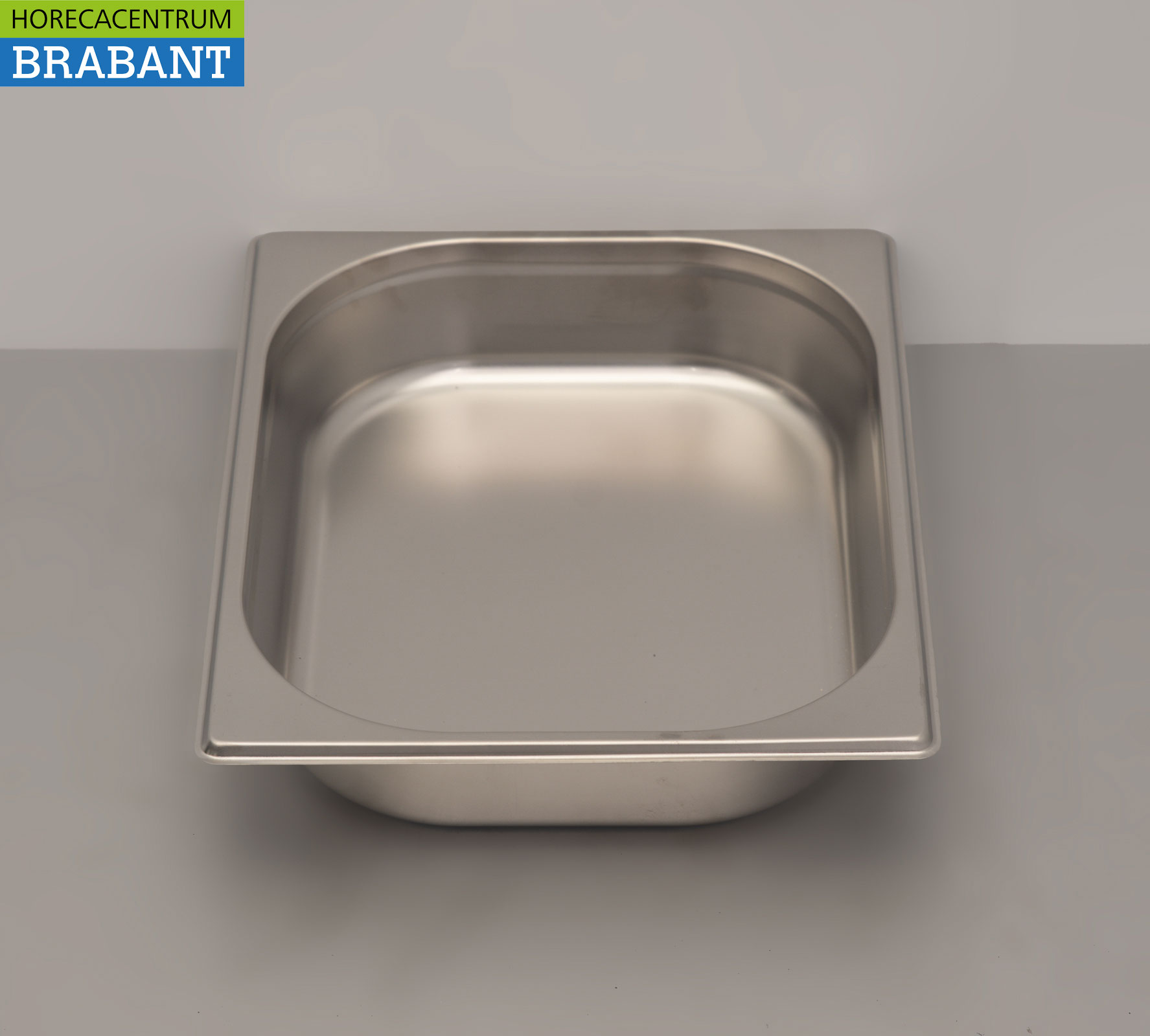 HCB RVS Gastronorm GN-Tablett 1/2 Tiefe 65 mm Catering