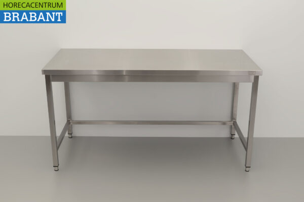 Edelstahl Arbeitstisch Basic-line 160 x 70 x 85 cm Catering