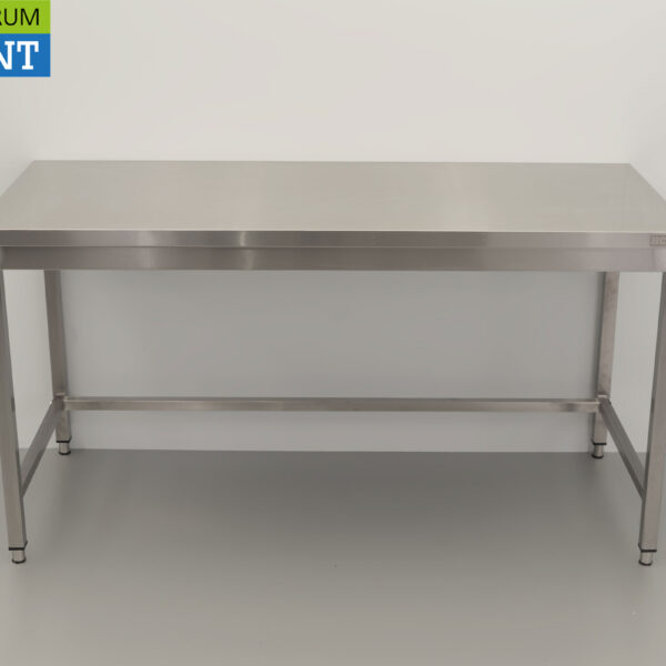 Edelstahl Arbeitstisch Basic-line 160 x 70 x 85 cm Catering