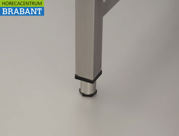 Edelstahl Arbeitstisch Basic-line 160 x 70 x 85 cm Catering – Bild 6