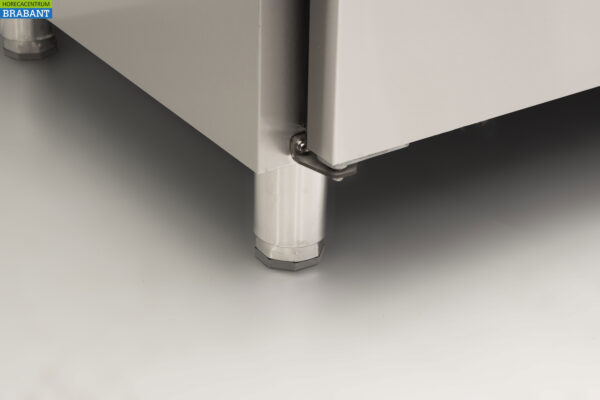Edelstahl Gefriertruhe Werkbank 3 Türen 1/1 Gastronorm 179,5 cm Catering – Bild 10