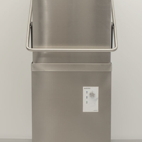 Asber Basic-line Durchschubspülmaschine aus Edelstahl mit Ablaufpumpe und Seifenpumpen 400V Horeca