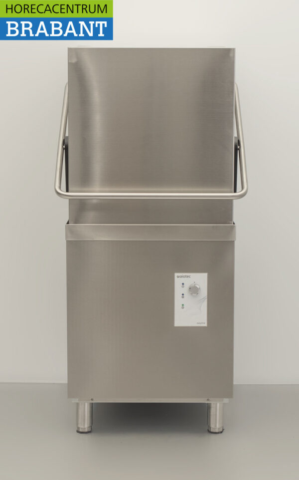 Asber Basic-line Durchschubspülmaschine aus Edelstahl mit Ablaufpumpe und Seifenpumpen 400V Horeca