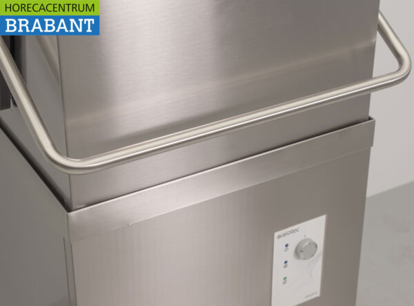 Asber Basic-line Durchschubspülmaschine aus Edelstahl mit Ablaufpumpe und Seifenpumpen 400V Horeca – Bild 11