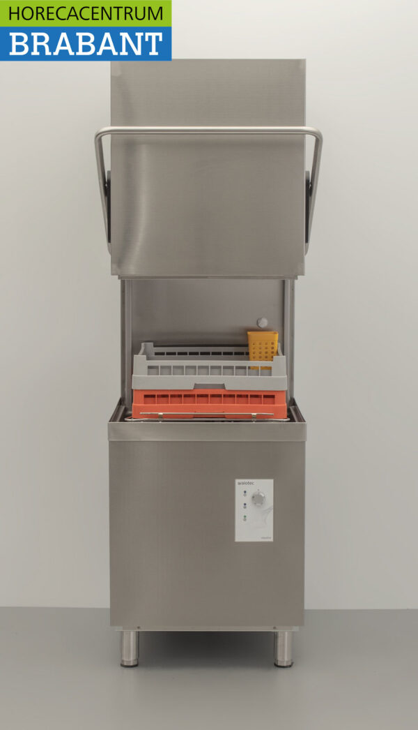 Asber Basic-line Durchschubspülmaschine aus Edelstahl mit Ablaufpumpe und Seifenpumpen 400V Horeca – Bild 4