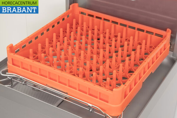 Asber Basic-line Durchschubspülmaschine aus Edelstahl mit Ablaufpumpe und Seifenpumpen 400V Horeca – Bild 9