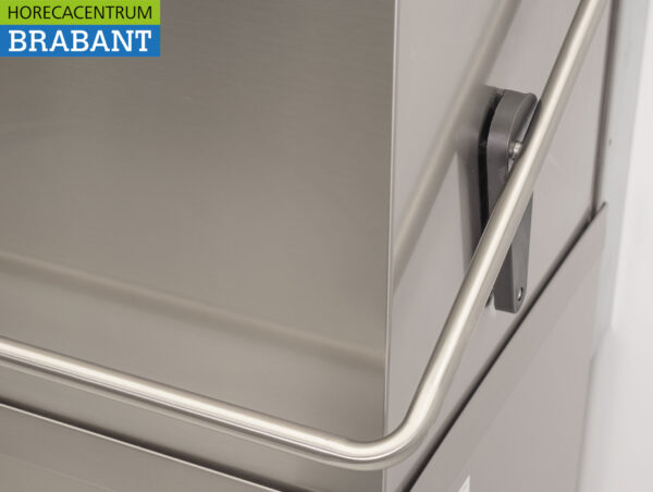 Asber Basic-line Durchschubspülmaschine aus Edelstahl mit Ablaufpumpe und Seifenpumpen 400V Horeca – Bild 10