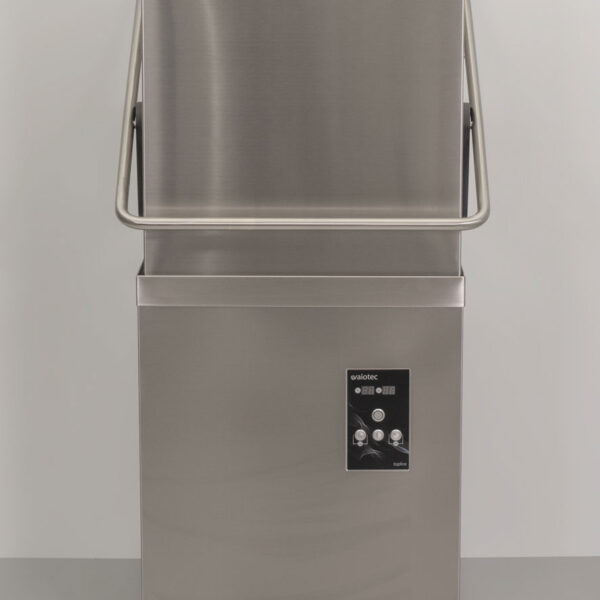 Edelstahl Geschirrspüler Asber Profi-line Sliding mit Ablaufpumpe und Seifenpumpen 400V Horeca