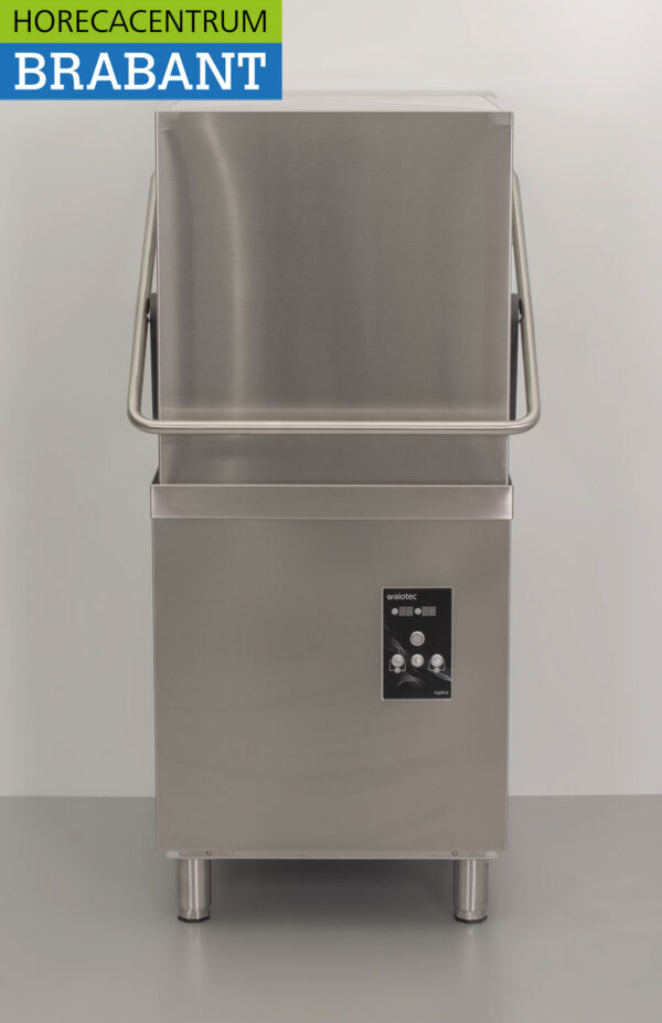 Edelstahl Geschirrspüler Asber Profi-line Sliding mit Ablaufpumpe und Seifenpumpen 400V Horeca