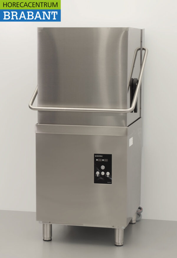 Edelstahl Geschirrspüler Asber Profi-line Sliding mit Ablaufpumpe und Seifenpumpen 400V Horeca – Bild 2
