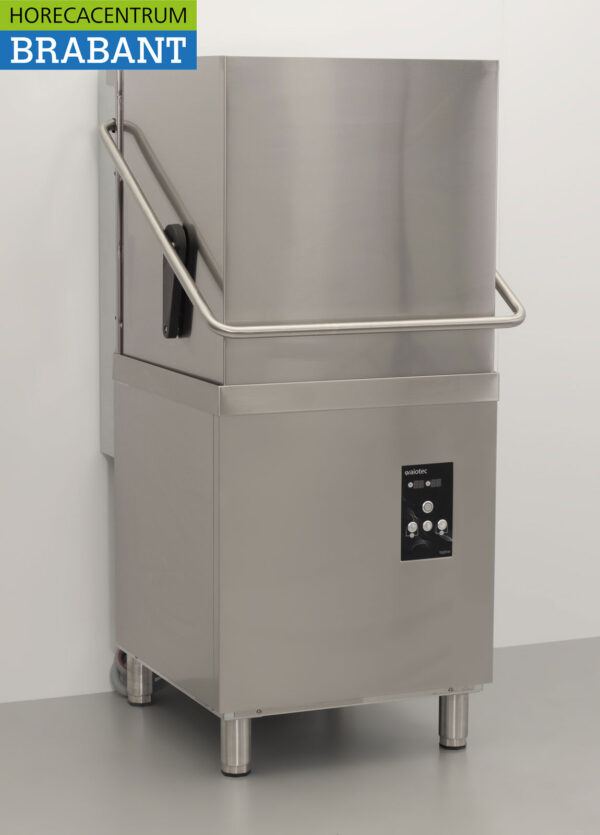Edelstahl Geschirrspüler Asber Profi-line Sliding mit Ablaufpumpe und Seifenpumpen 400V Horeca – Bild 3