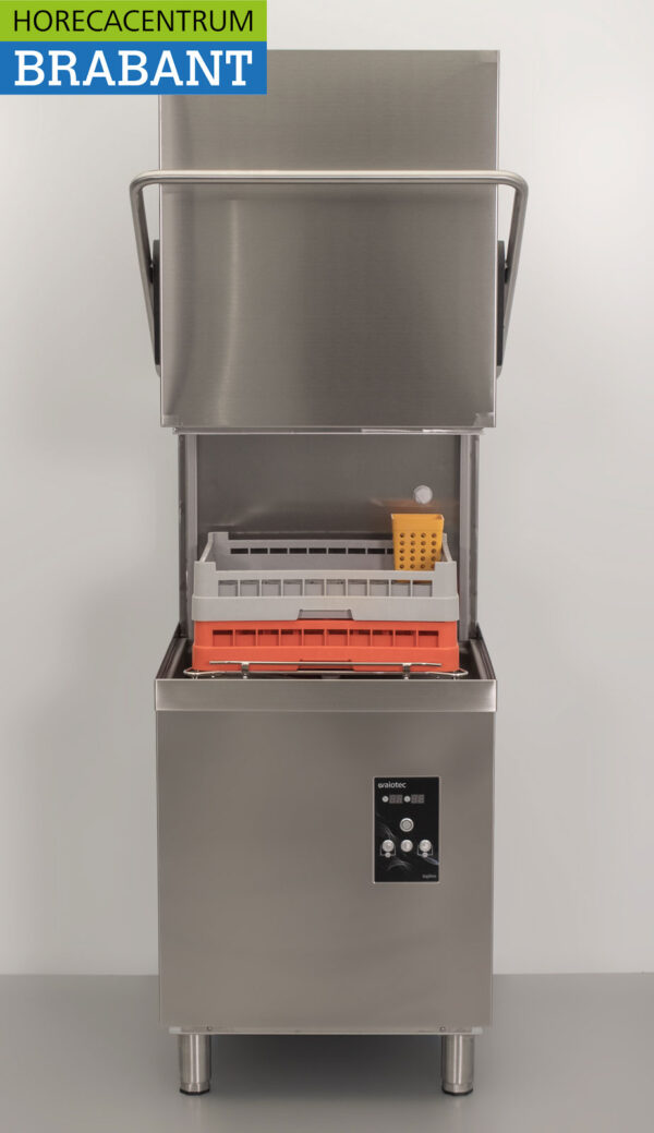 Edelstahl Geschirrspüler Asber Profi-line Sliding mit Ablaufpumpe und Seifenpumpen 400V Horeca – Bild 4