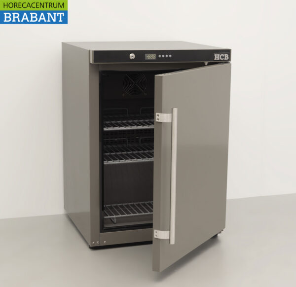 HCB ABS Gefrierschrank Gefrierschrank 170 Liter 230V Horeca – Bild 4