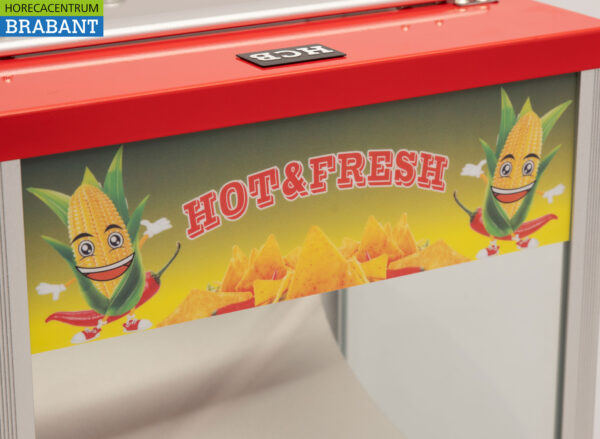 HCB Nacho-Wärmer Tortilla-Chips-Wärmer 45 Liter 230V Horeca – Bild 4