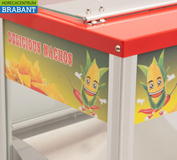 HCB Nacho-Wärmer Tortilla-Chips-Wärmer 45 Liter 230V Horeca – Bild 5