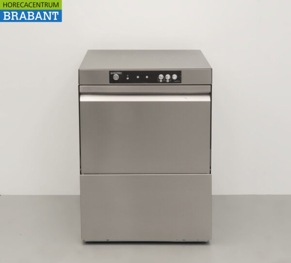 Asber Profi-line Plus Geschirrspüler aus Edelstahl Geschirrspüler mit Wasserenthärter und Ablaufpumpe 400V Horeca