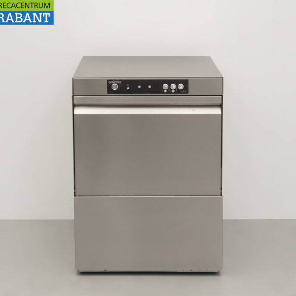 Asber Profi-line Plus Geschirrspüler aus Edelstahl Geschirrspüler mit Wasserenthärter und Ablaufpumpe 400V Horeca