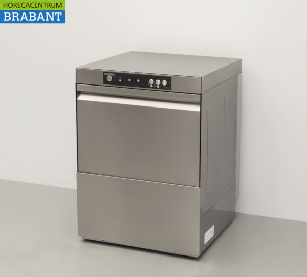 Asber Profi-line Plus Geschirrspüler aus Edelstahl Geschirrspüler mit Wasserenthärter und Ablaufpumpe 400V Horeca – Bild 2