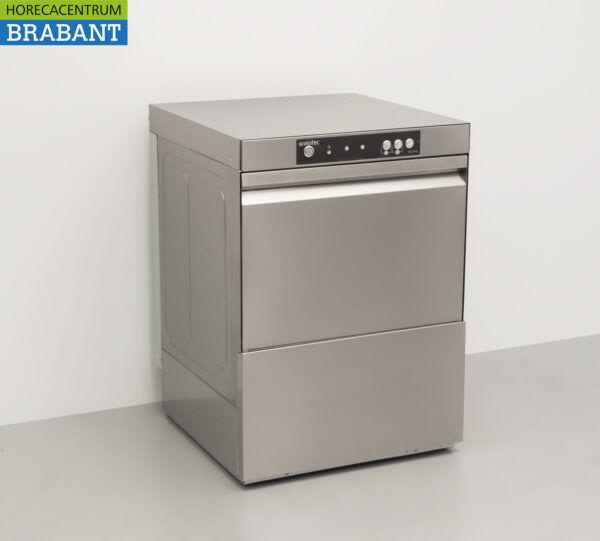 Asber Profi-line Plus Geschirrspüler aus Edelstahl Geschirrspüler mit Wasserenthärter und Ablaufpumpe 400V Horeca – Bild 3