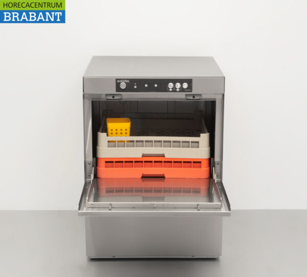 Asber Profi-line Plus Geschirrspüler aus Edelstahl Geschirrspüler mit Wasserenthärter und Ablaufpumpe 400V Horeca – Bild 4