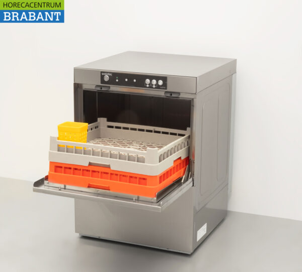 Asber Profi-line Plus Geschirrspüler aus Edelstahl Geschirrspüler mit Wasserenthärter und Ablaufpumpe 400V Horeca – Bild 6
