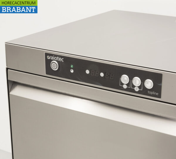 Asber Profi-line Plus Geschirrspüler aus Edelstahl Geschirrspüler mit Wasserenthärter und Ablaufpumpe 400V Horeca – Bild 7