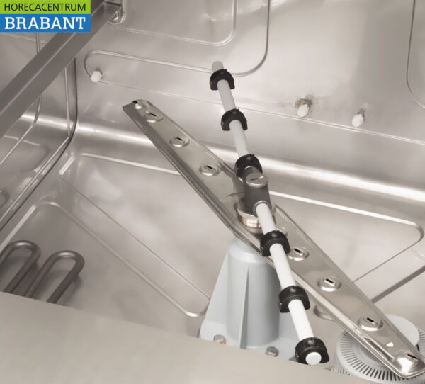 Asber Profi-line Plus Geschirrspüler aus Edelstahl Geschirrspüler mit Wasserenthärter und Ablaufpumpe 400V Horeca – Bild 8