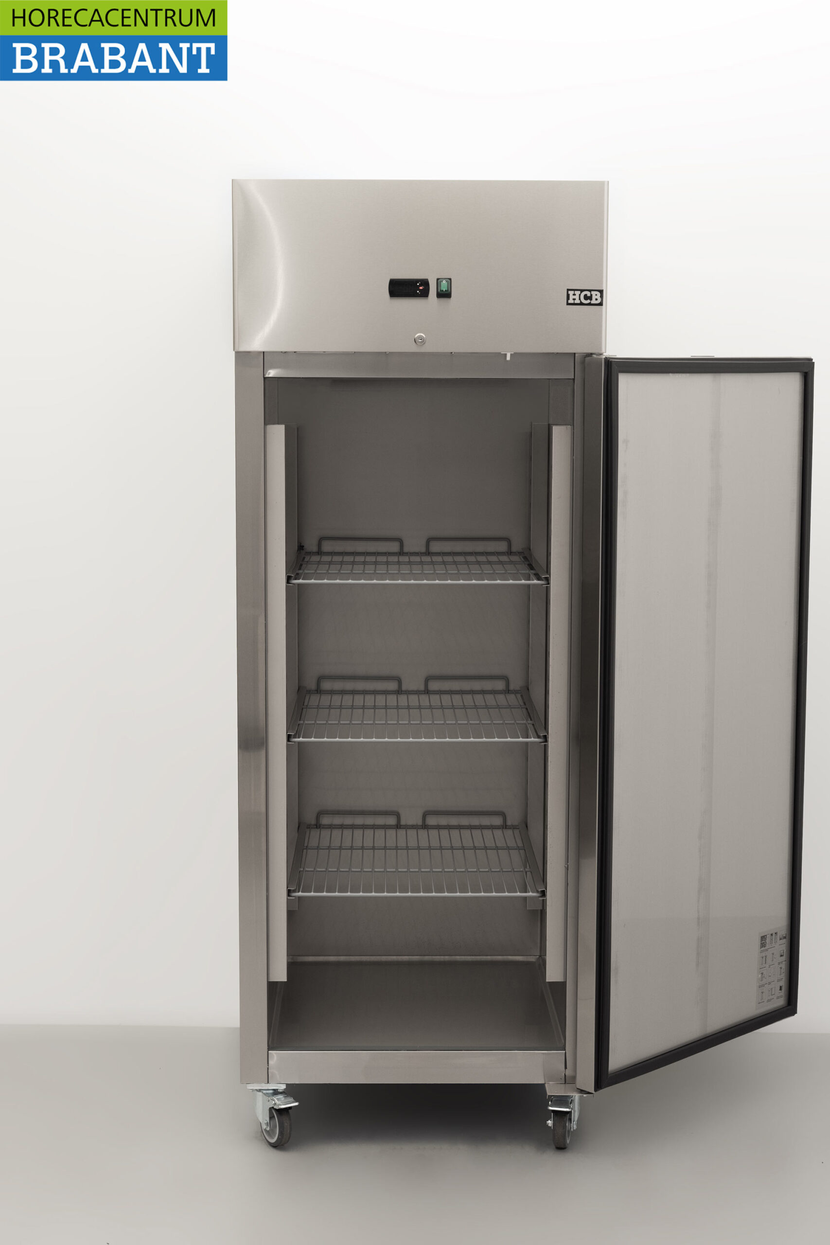 Edelstahl Gefrierschrank Monoblock 616 Liter 230V Horeca – Bild 4