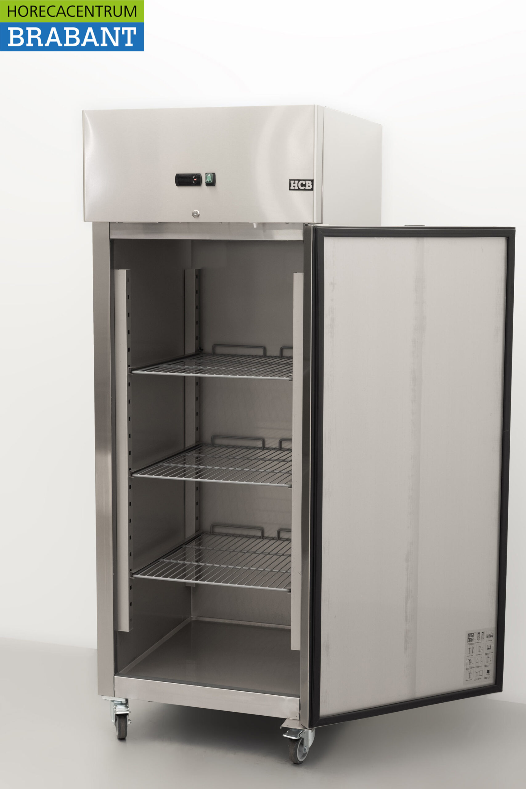Edelstahl Gefrierschrank Monoblock 616 Liter 230V Horeca – Bild 5
