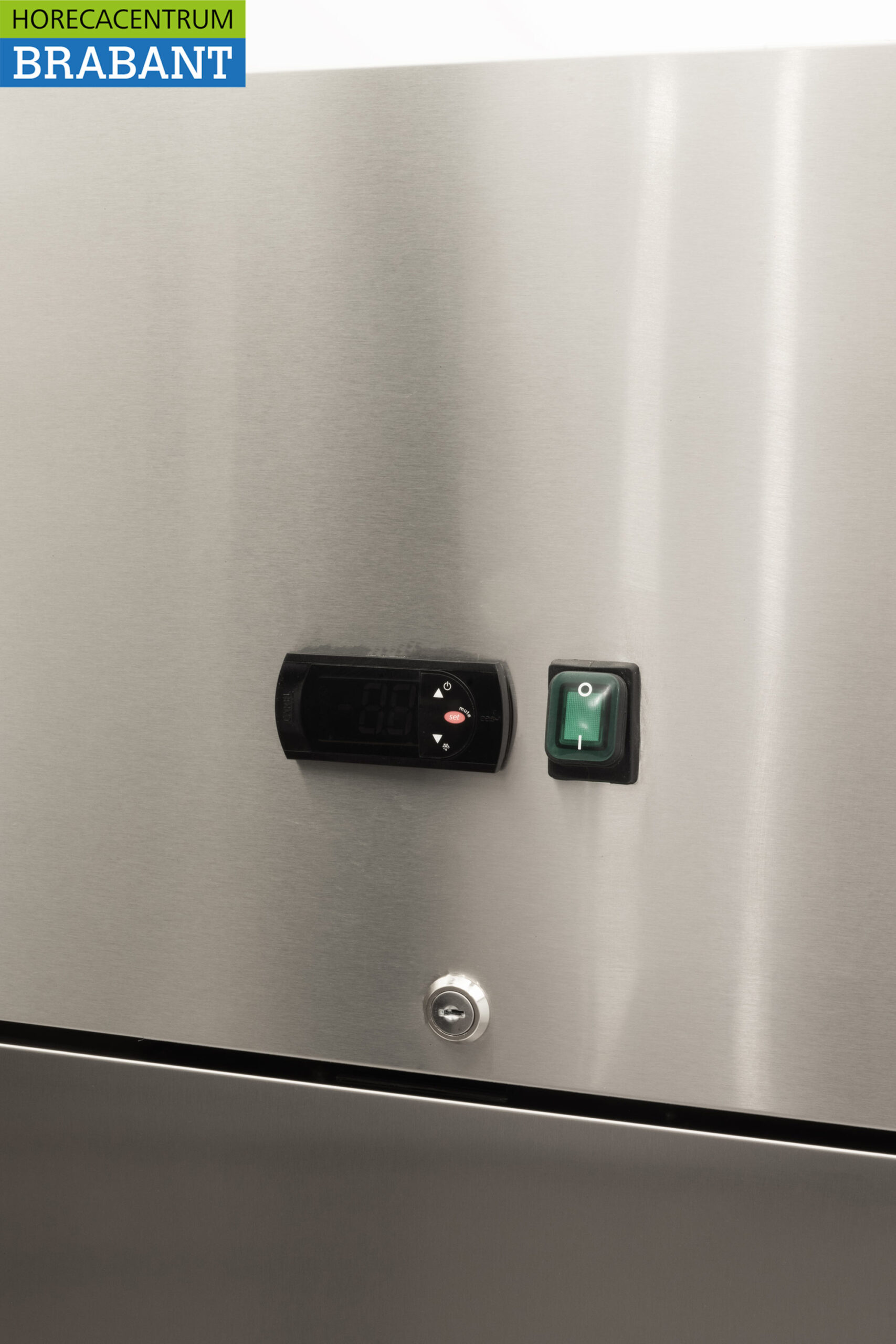 Edelstahl Gefrierschrank Monoblock 616 Liter 230V Horeca – Bild 7