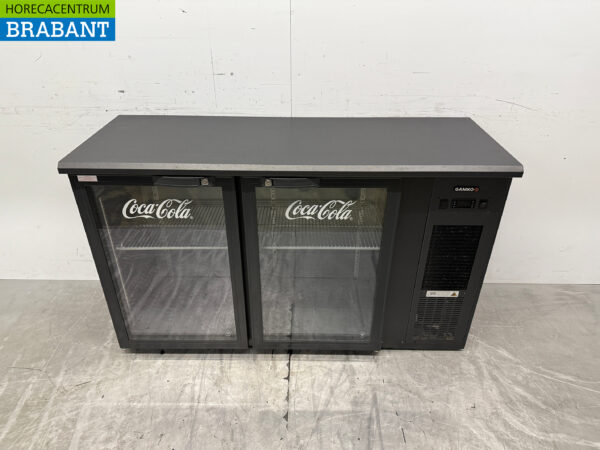Gamko Bar Cooler 2 Klapptüren 143 cm 230V Bj. 2022 Verpflegung