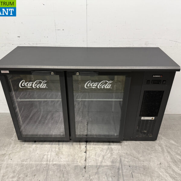 Gamko Bar Cooler 2 Klapptüren 143 cm 230V Bj. 2022 Verpflegung