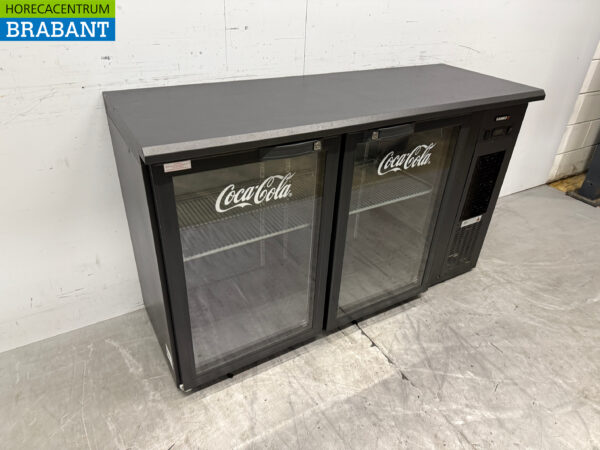 Gamko Bar Cooler 2 Klapptüren 143 cm 230V Bj. 2022 Verpflegung – Bild 3