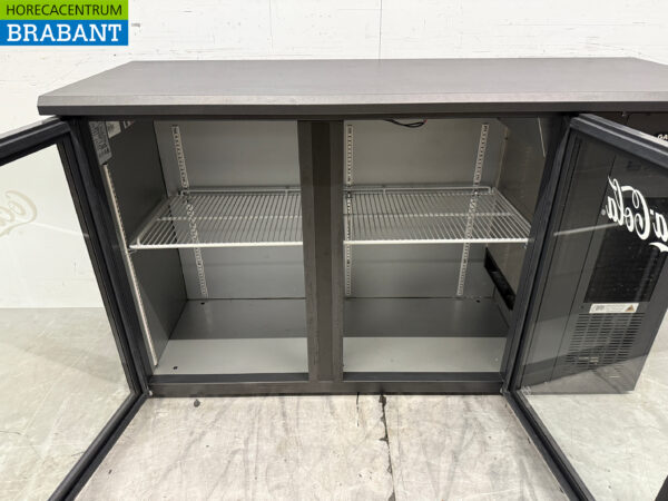 Gamko Bar Cooler 2 Klapptüren 143 cm 230V Bj. 2022 Verpflegung – Bild 4