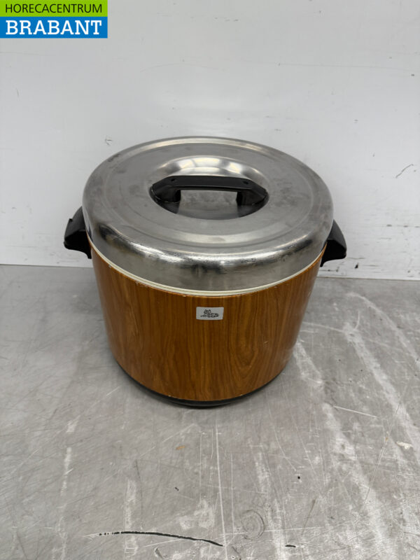 Thermischer Reiswärmer 14 Liter Horeca
