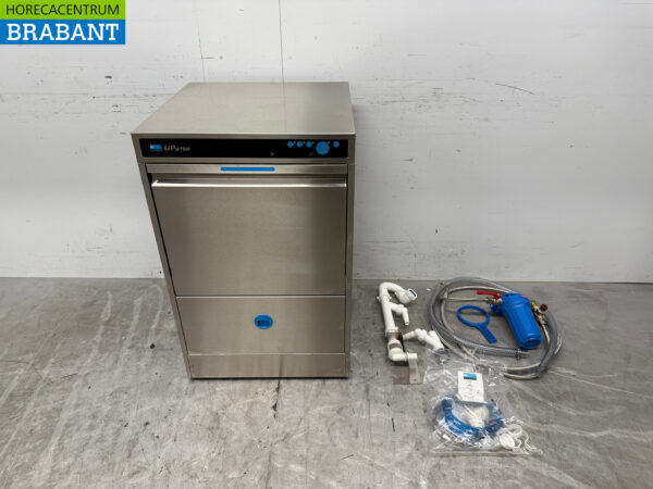 Meiko Upster Geschirrspüler aus Edelstahl mit Ablaufpumpe 400V Horeca