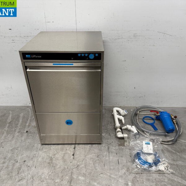 Meiko Upster Geschirrspüler aus Edelstahl mit Ablaufpumpe 400V Horeca