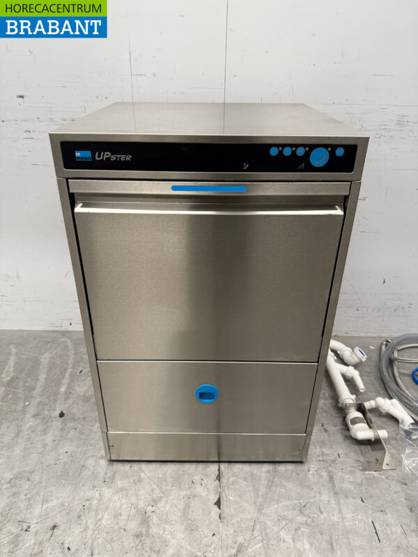 Meiko Upster Geschirrspüler aus Edelstahl mit Ablaufpumpe 400V Horeca – Bild 2