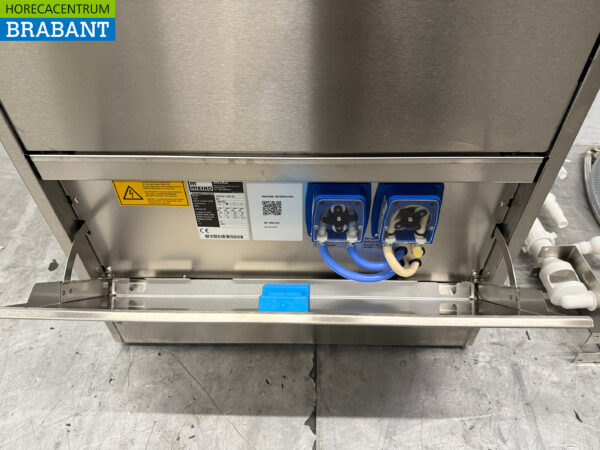 Meiko Upster Geschirrspüler aus Edelstahl mit Ablaufpumpe 400V Horeca – Bild 12