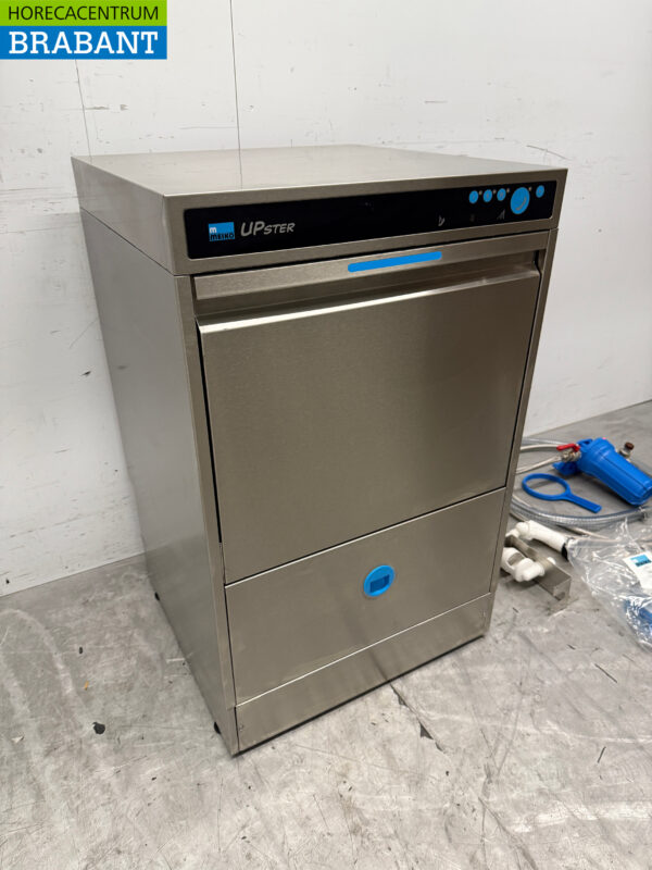 Meiko Upster Geschirrspüler aus Edelstahl mit Ablaufpumpe 400V Horeca – Bild 4